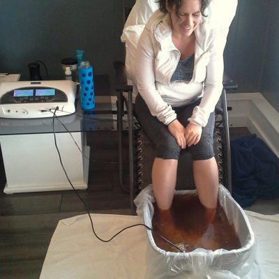 Ionic Foot Bath Treatment 2